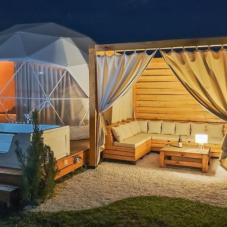 Jewelberry Glamping Hotel Tbilisi Mtsʼkhetʼa 外观 照片