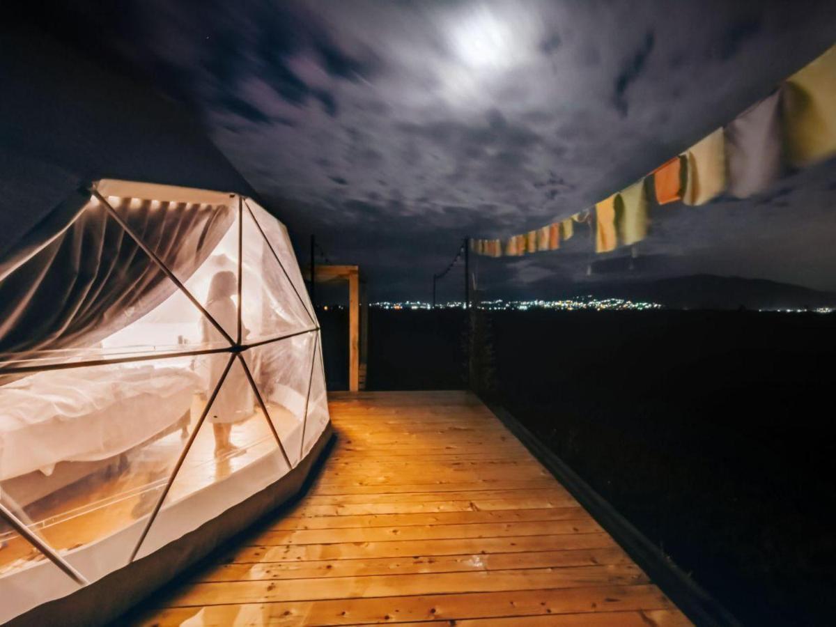 Jewelberry Glamping Hotel Tbilisi Mtsʼkhetʼa 外观 照片