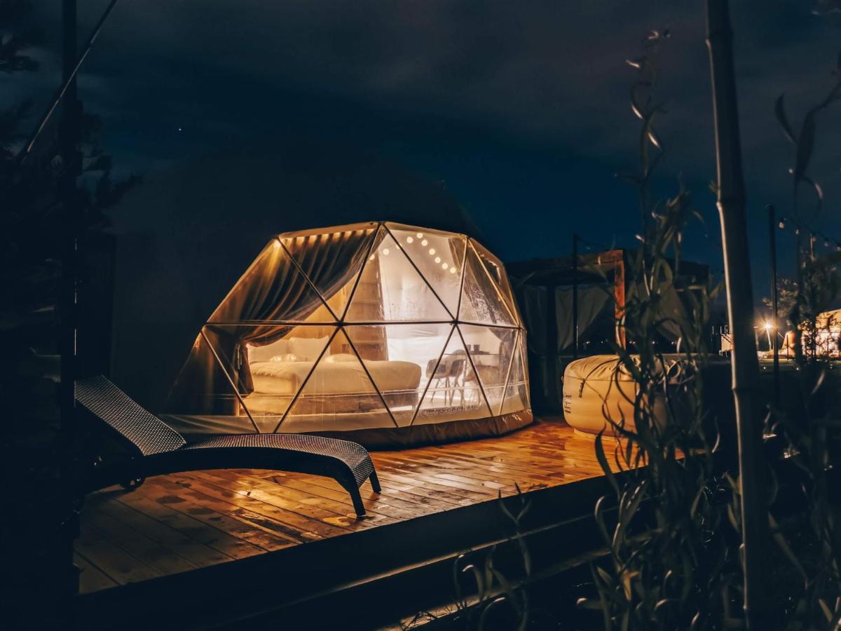 Jewelberry Glamping Hotel Tbilisi Mtsʼkhetʼa 外观 照片