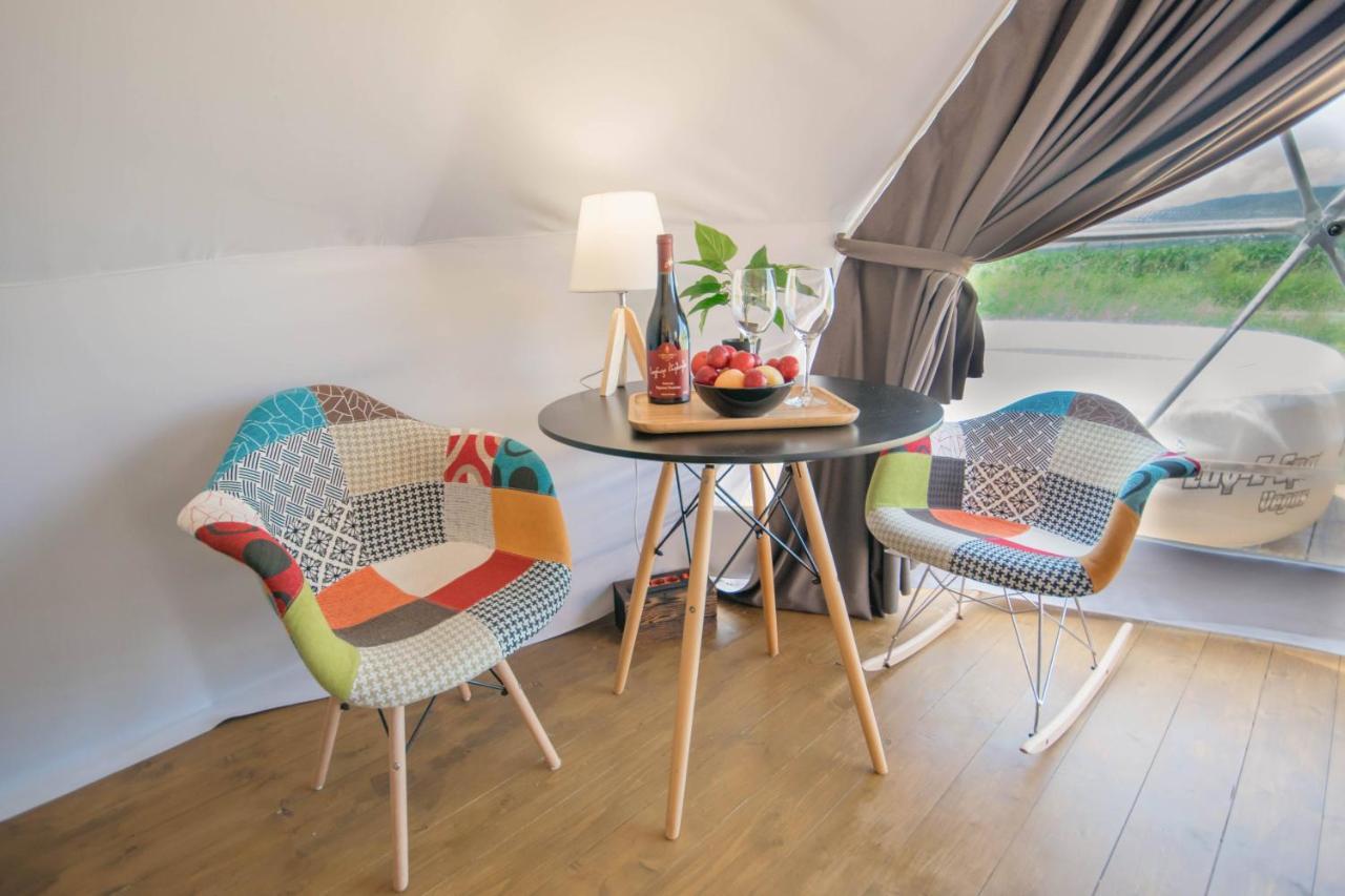 Jewelberry Glamping Hotel Tbilisi Mtsʼkhetʼa 外观 照片