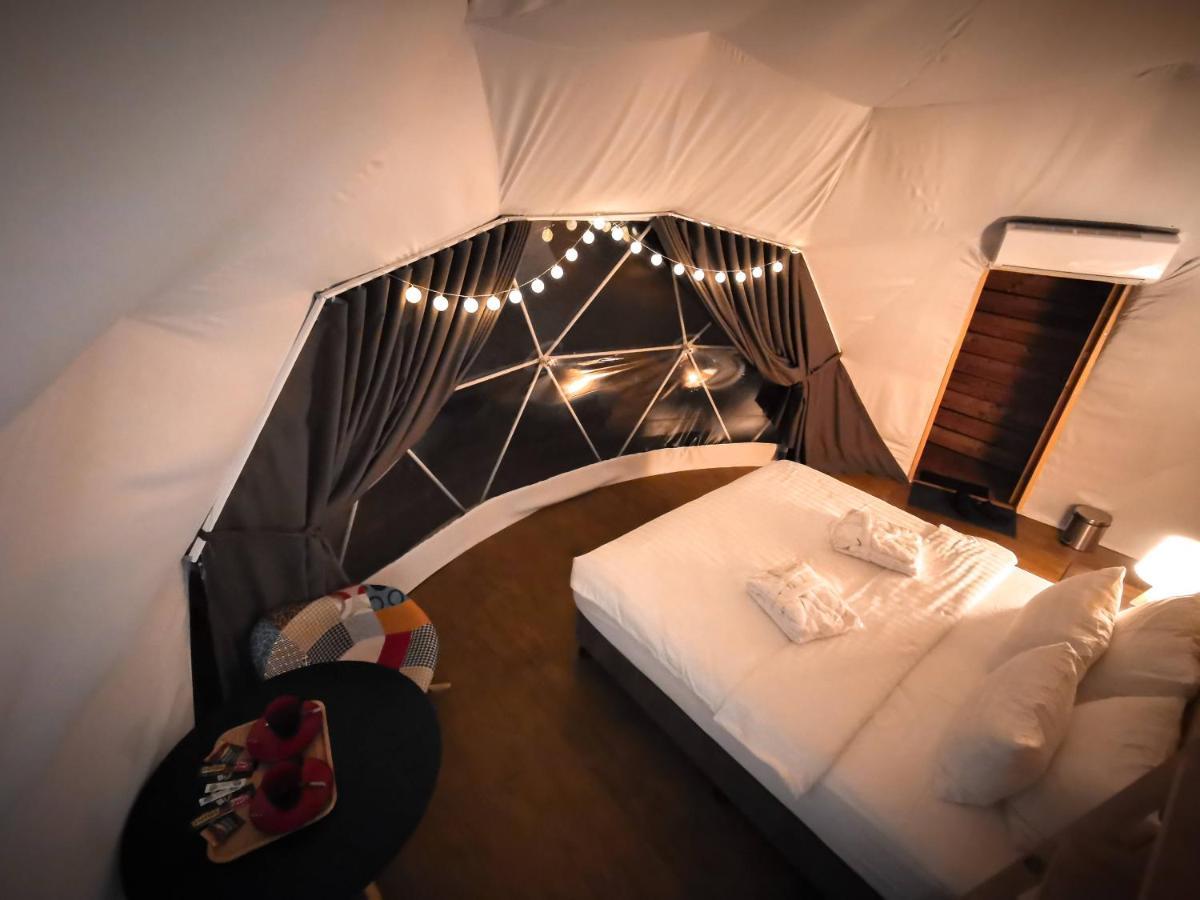 Jewelberry Glamping Hotel Tbilisi Mtsʼkhetʼa 外观 照片