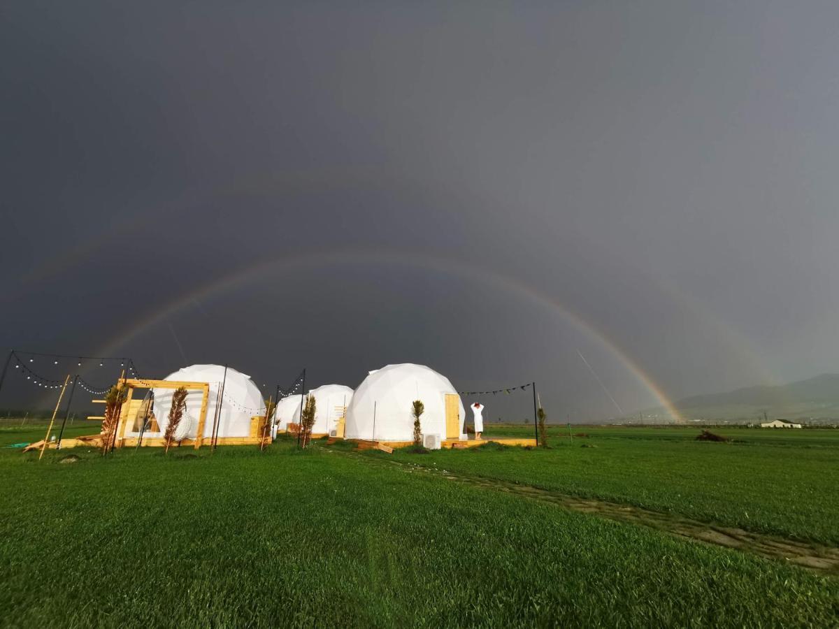 Jewelberry Glamping Hotel Tbilisi Mtsʼkhetʼa 外观 照片