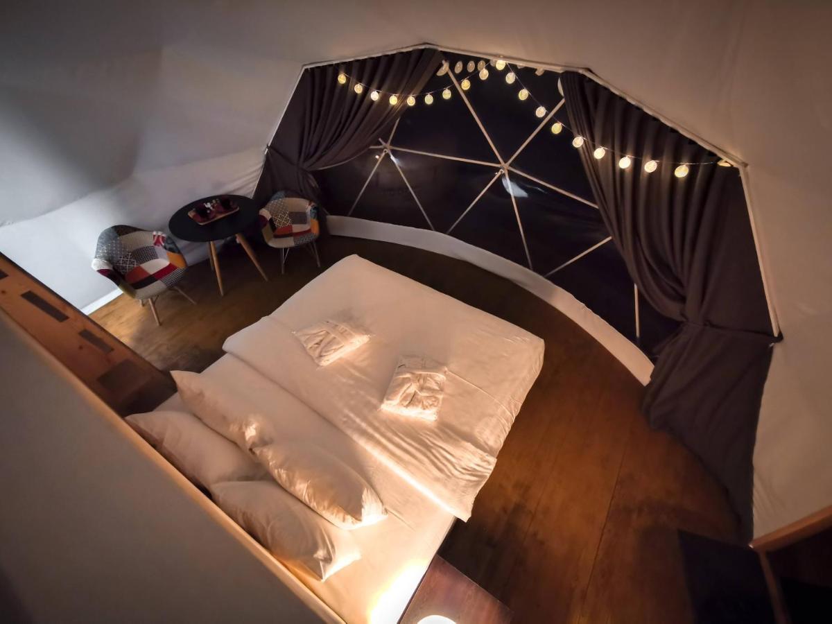 Jewelberry Glamping Hotel Tbilisi Mtsʼkhetʼa 外观 照片