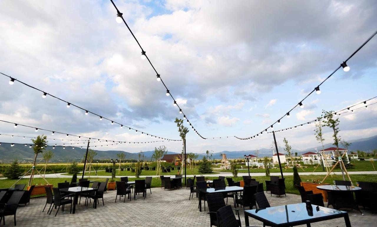 Jewelberry Glamping Hotel Tbilisi Mtsʼkhetʼa 外观 照片