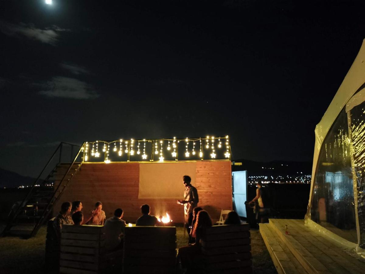 Jewelberry Glamping Hotel Tbilisi Mtsʼkhetʼa 外观 照片