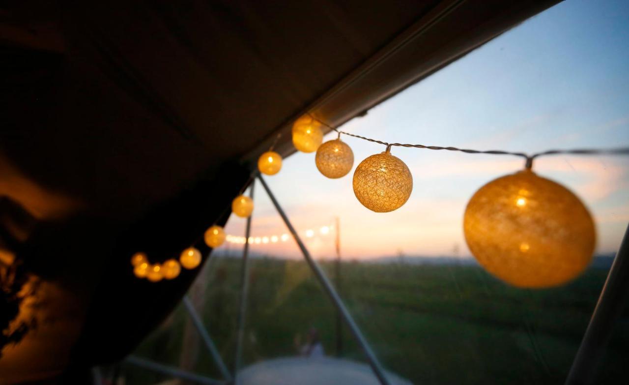 Jewelberry Glamping Hotel Tbilisi Mtsʼkhetʼa 外观 照片
