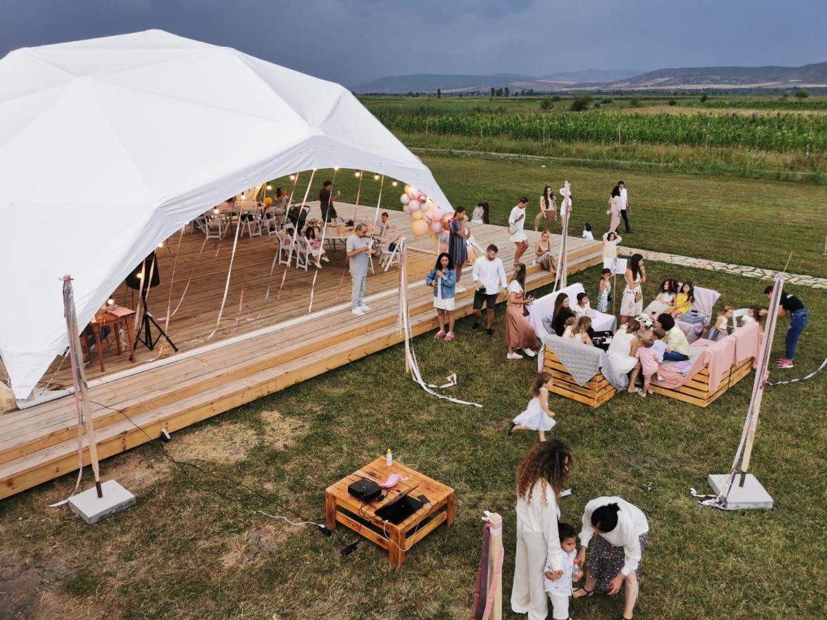 Jewelberry Glamping Hotel Tbilisi Mtsʼkhetʼa 外观 照片