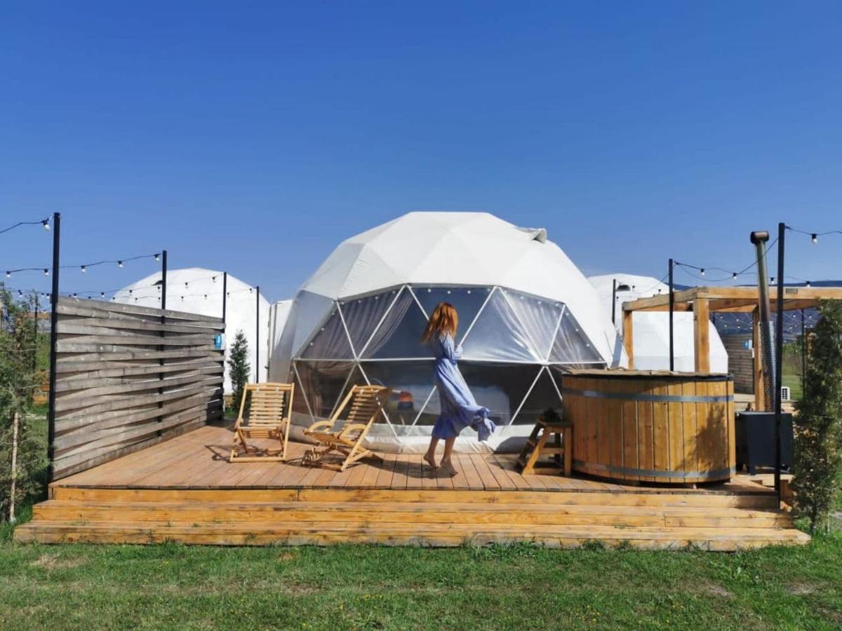 Jewelberry Glamping Hotel Tbilisi Mtsʼkhetʼa 外观 照片