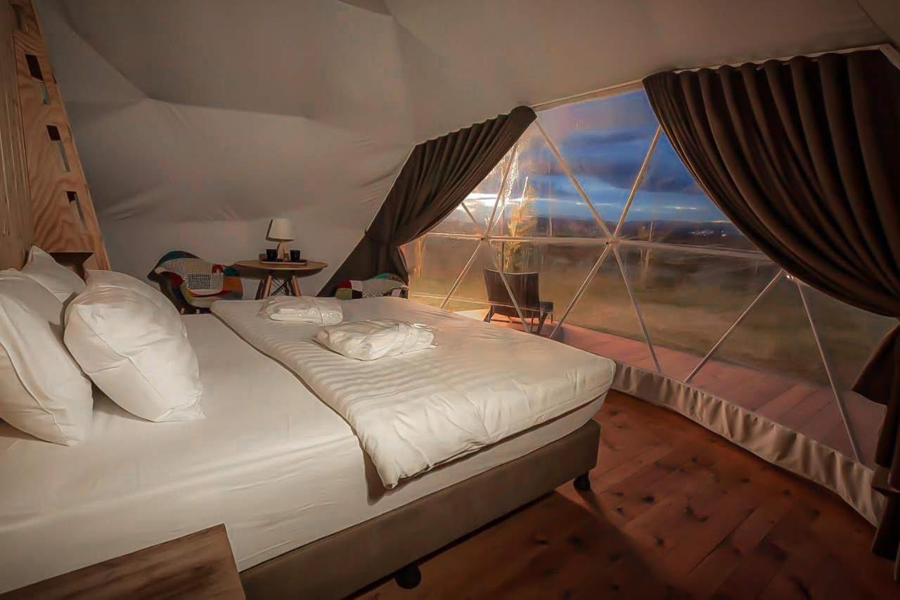 Jewelberry Glamping Hotel Tbilisi Mtsʼkhetʼa 外观 照片