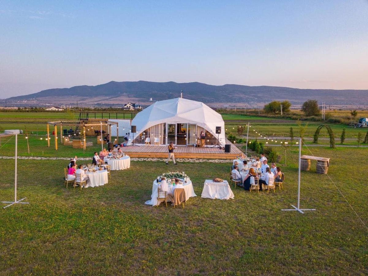 Jewelberry Glamping Hotel Tbilisi Mtsʼkhetʼa 外观 照片
