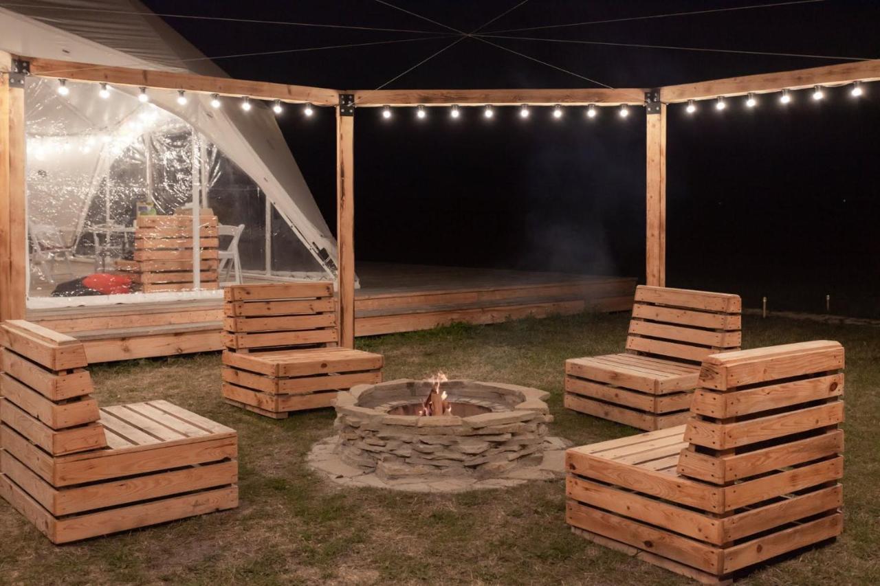 Jewelberry Glamping Hotel Tbilisi Mtsʼkhetʼa 外观 照片