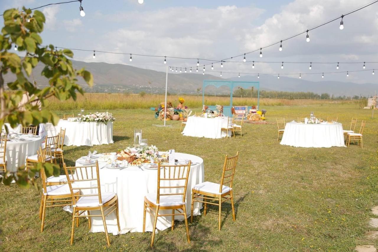 Jewelberry Glamping Hotel Tbilisi Mtsʼkhetʼa 外观 照片