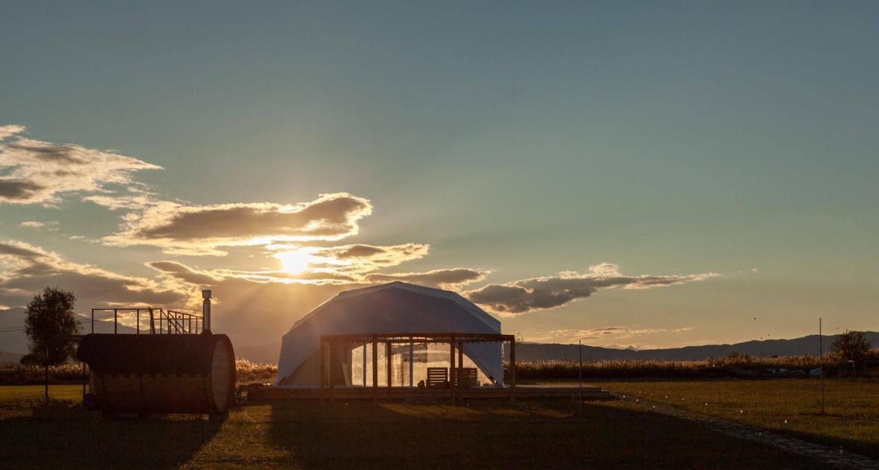 Jewelberry Glamping Hotel Tbilisi Mtsʼkhetʼa 外观 照片