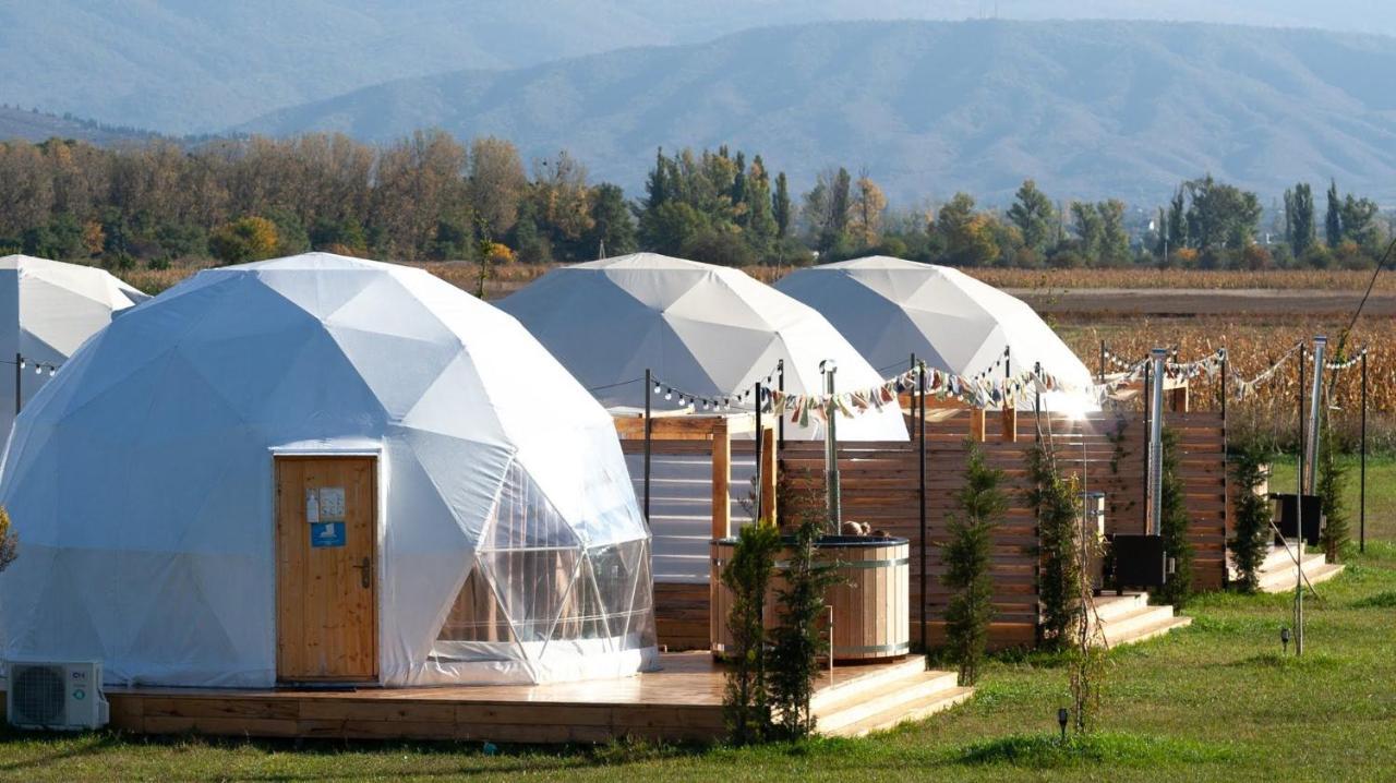 Jewelberry Glamping Hotel Tbilisi Mtsʼkhetʼa 外观 照片