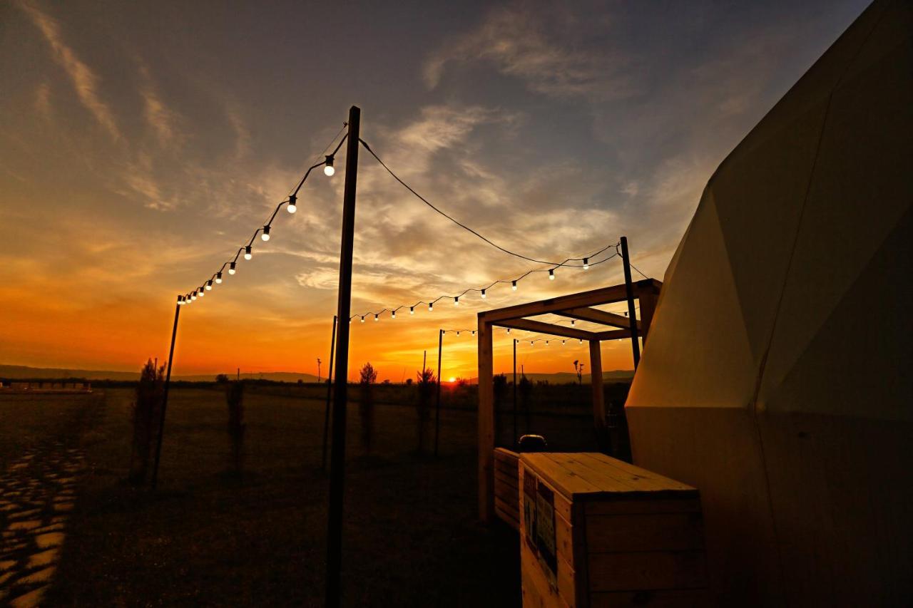 Jewelberry Glamping Hotel Tbilisi Mtsʼkhetʼa 外观 照片