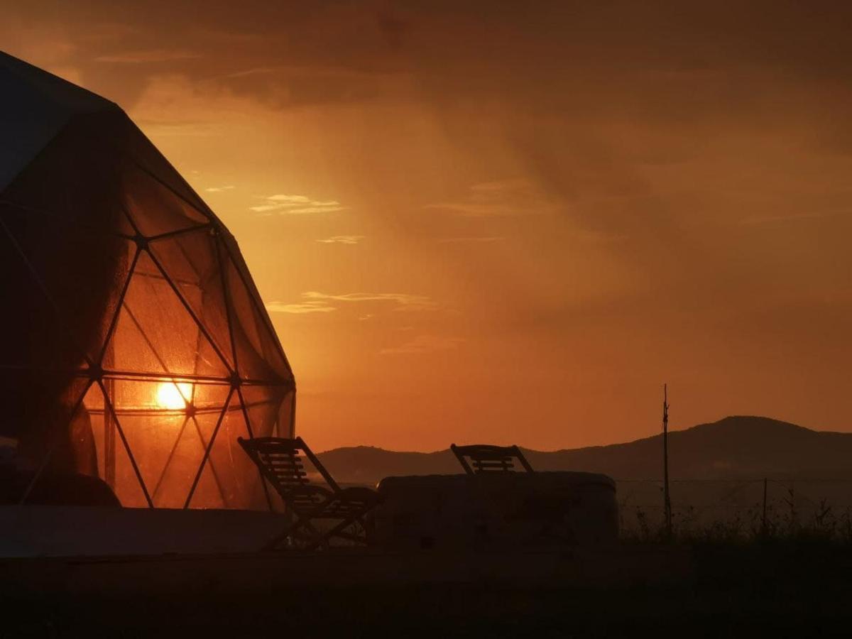 Jewelberry Glamping Hotel Tbilisi Mtsʼkhetʼa 外观 照片