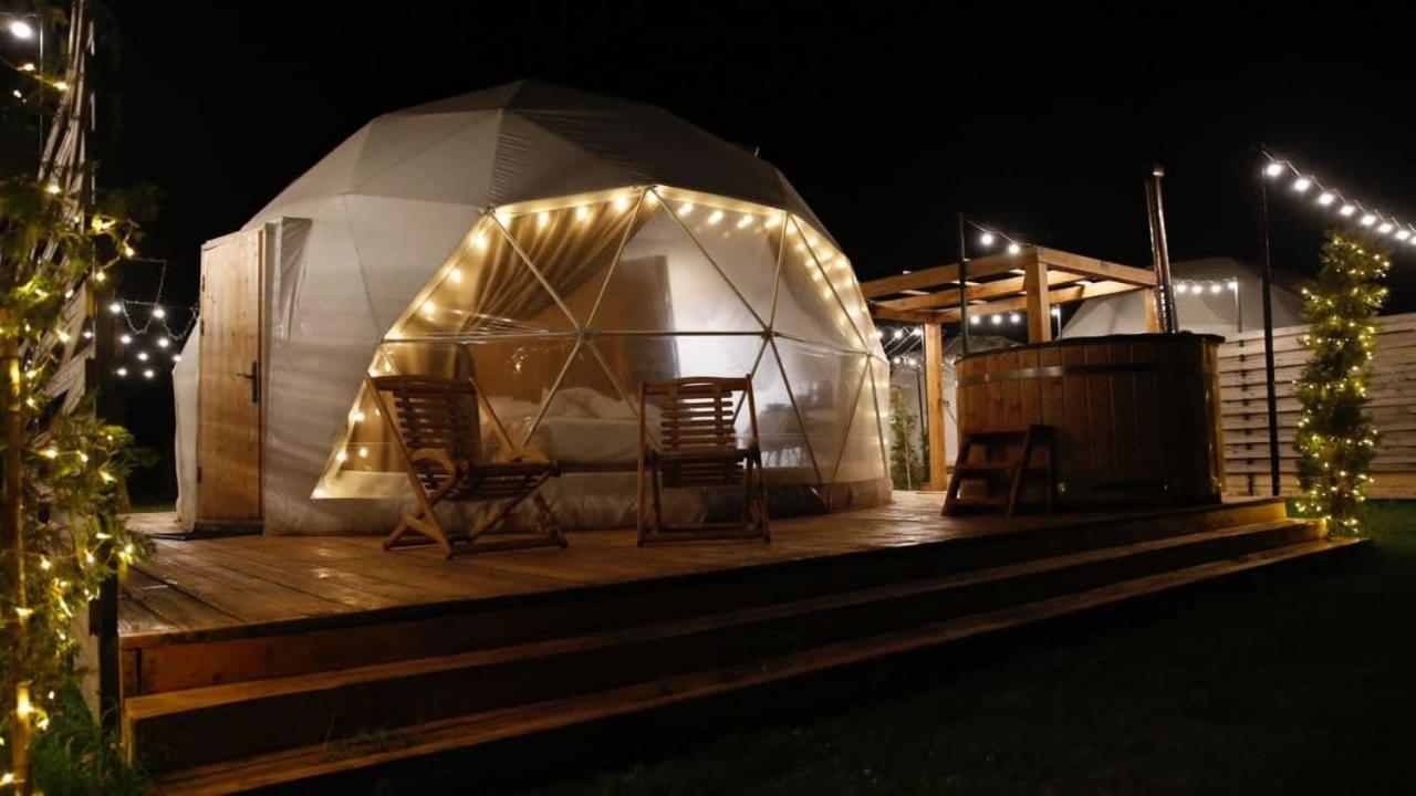 Jewelberry Glamping Hotel Tbilisi Mtsʼkhetʼa 外观 照片