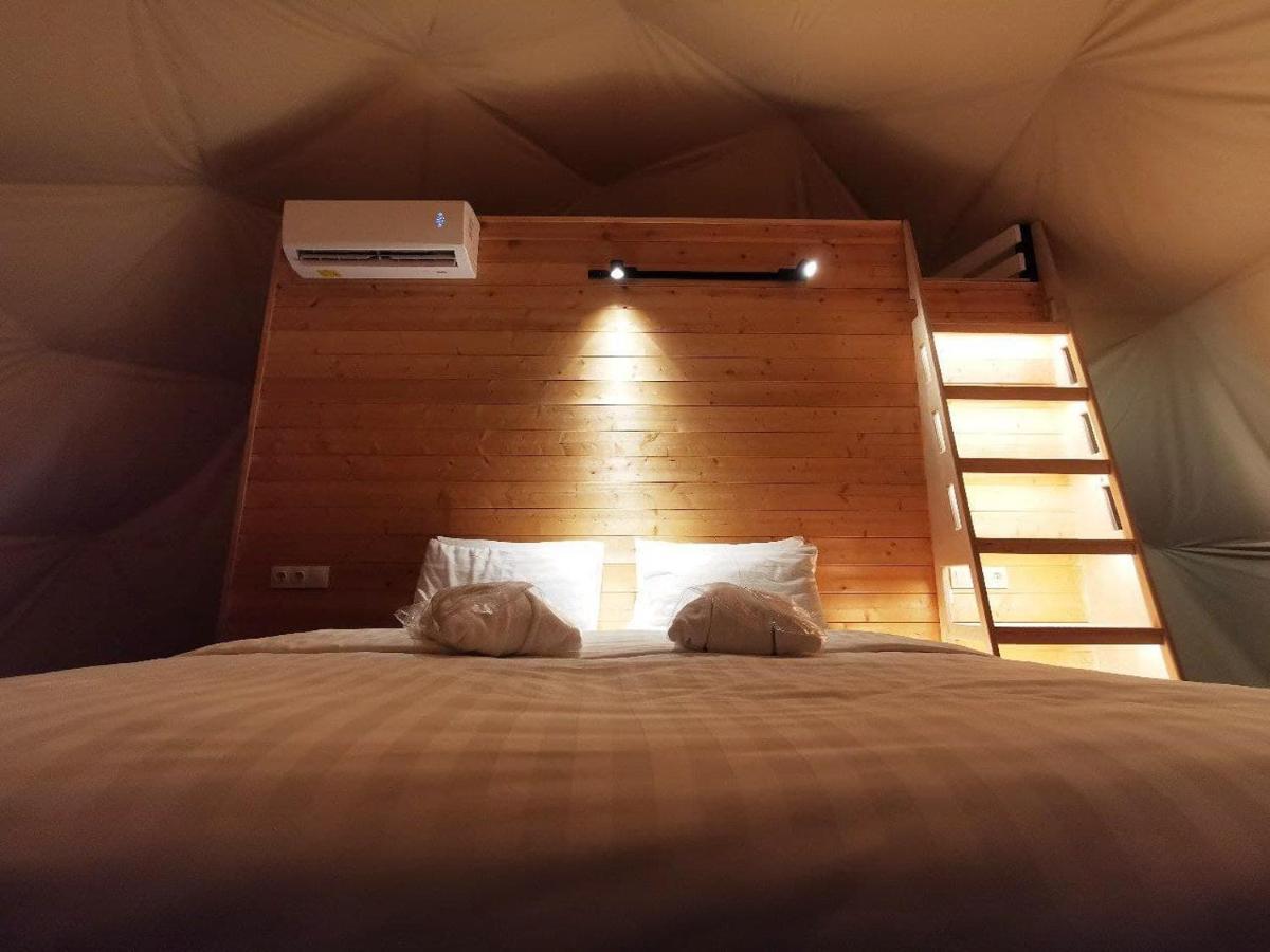 Jewelberry Glamping Hotel Tbilisi Mtsʼkhetʼa 外观 照片