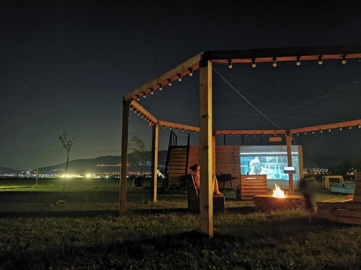 Jewelberry Glamping Hotel Tbilisi Mtsʼkhetʼa 外观 照片