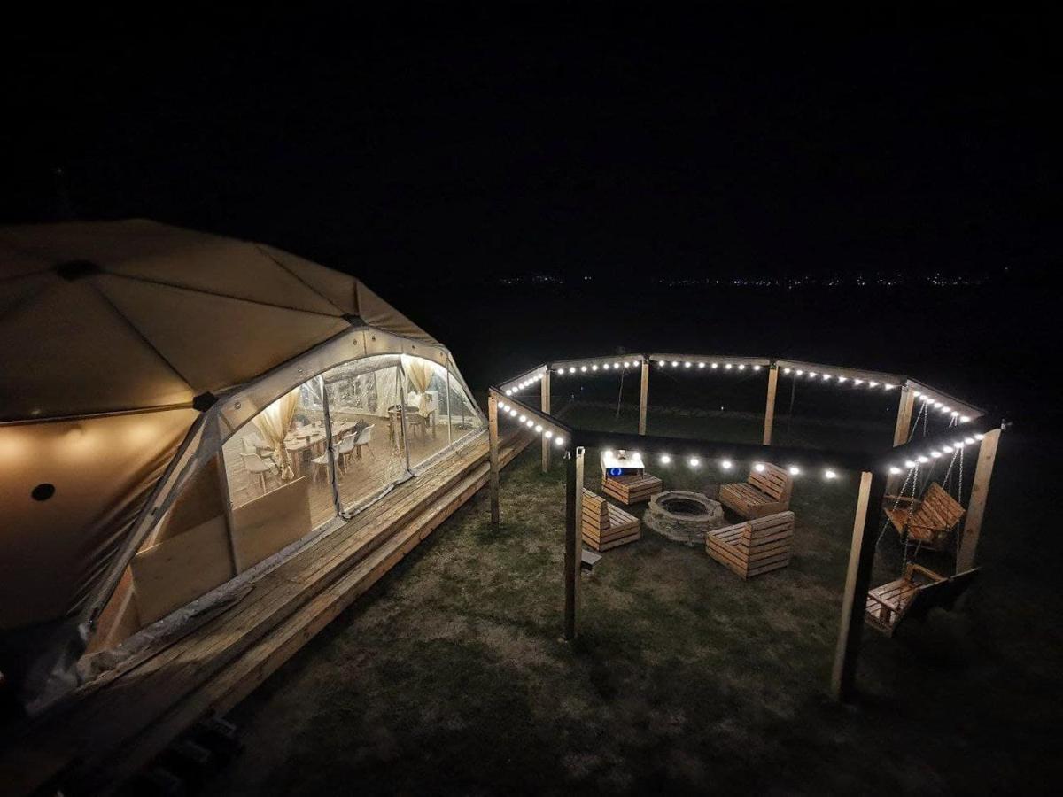 Jewelberry Glamping Hotel Tbilisi Mtsʼkhetʼa 外观 照片