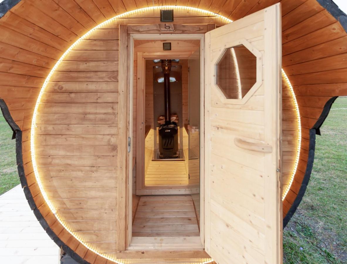 Jewelberry Glamping Hotel Tbilisi Mtsʼkhetʼa 外观 照片