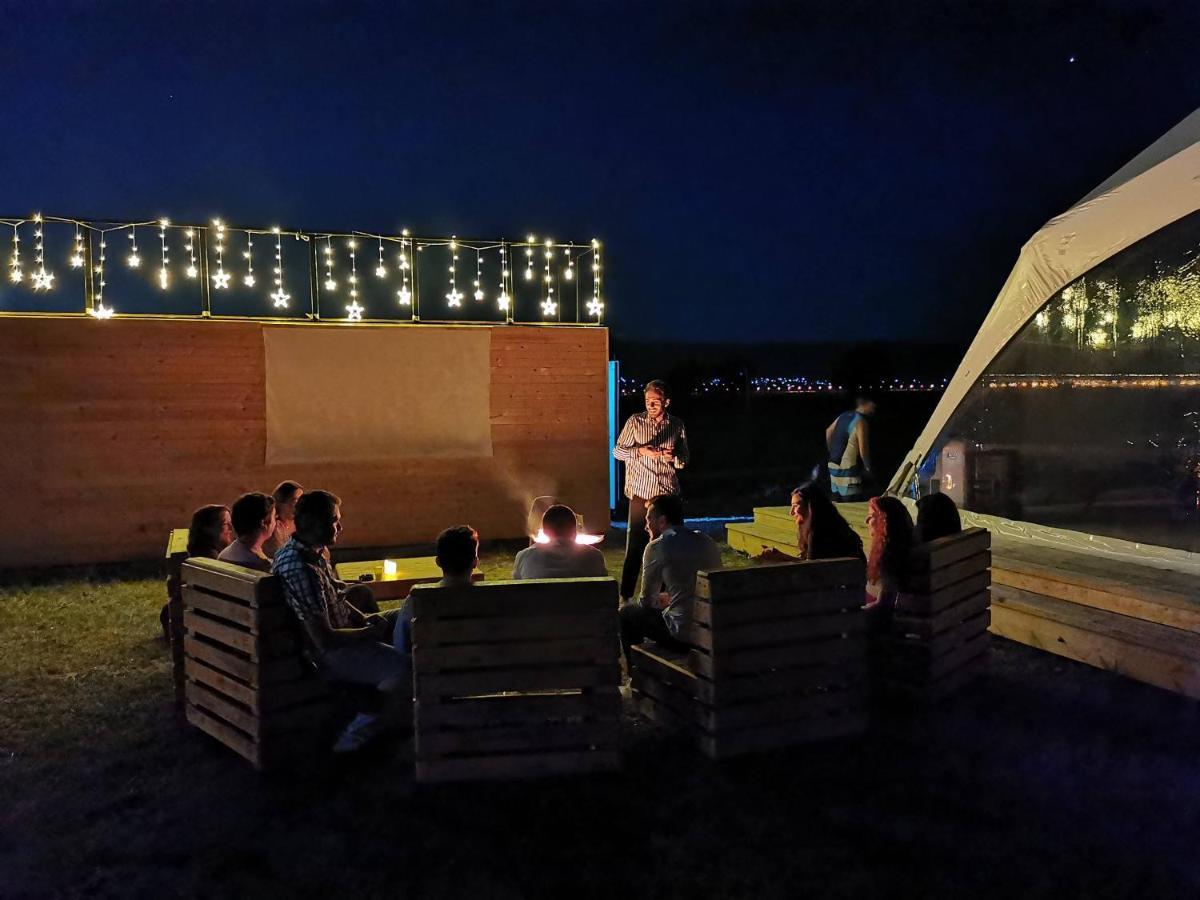 Jewelberry Glamping Hotel Tbilisi Mtsʼkhetʼa 外观 照片