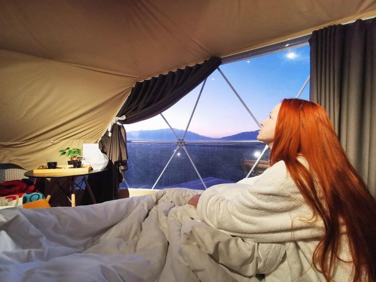 Jewelberry Glamping Hotel Tbilisi Mtsʼkhetʼa 外观 照片