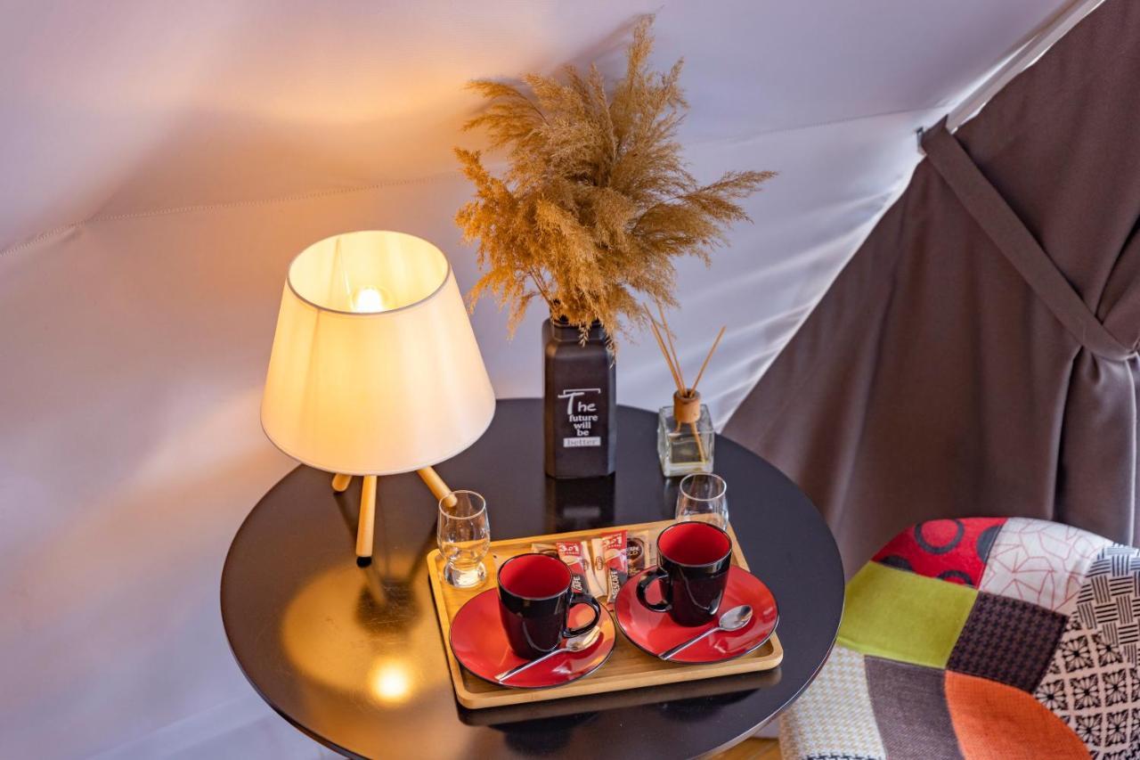 Jewelberry Glamping Hotel Tbilisi Mtsʼkhetʼa 外观 照片