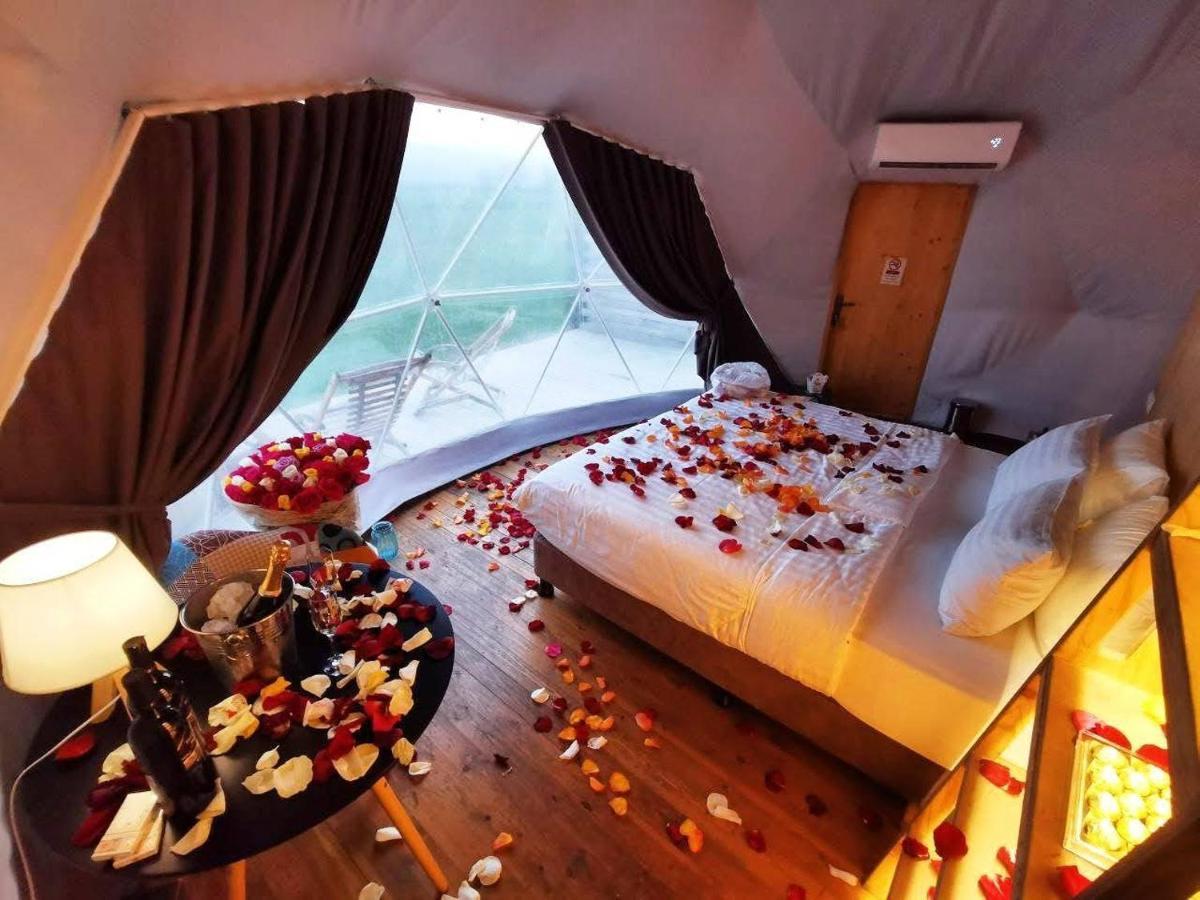 Jewelberry Glamping Hotel Tbilisi Mtsʼkhetʼa 外观 照片