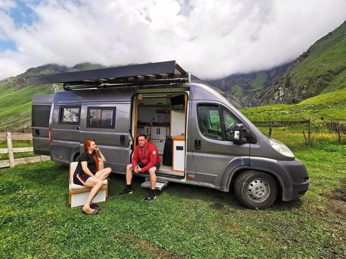 Jewelberry Glamping Hotel Tbilisi Mtsʼkhetʼa 外观 照片