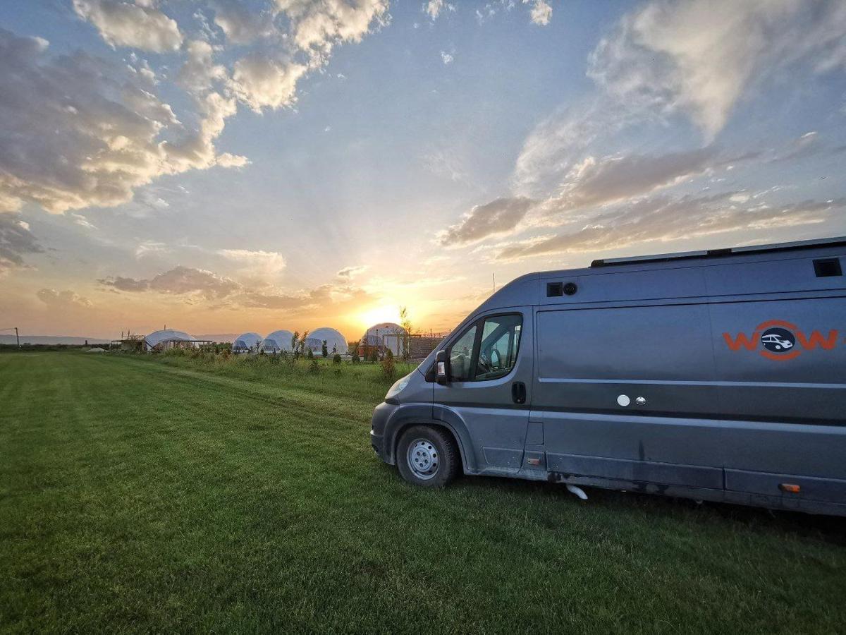 Jewelberry Glamping Hotel Tbilisi Mtsʼkhetʼa 外观 照片