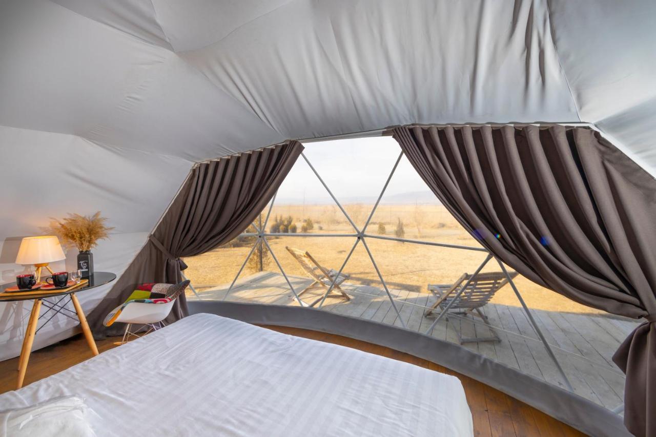 Jewelberry Glamping Hotel Tbilisi Mtsʼkhetʼa 外观 照片
