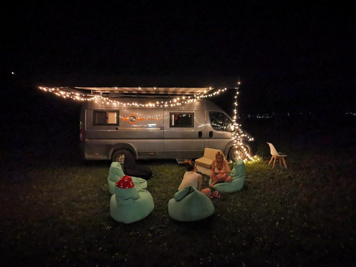 Jewelberry Glamping Hotel Tbilisi Mtsʼkhetʼa 外观 照片