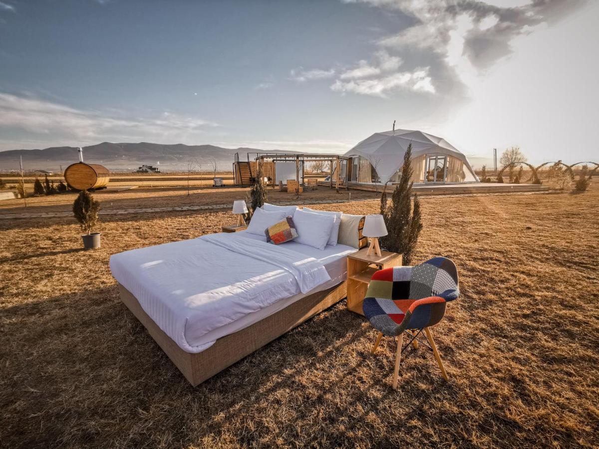 Jewelberry Glamping Hotel Tbilisi Mtsʼkhetʼa 外观 照片