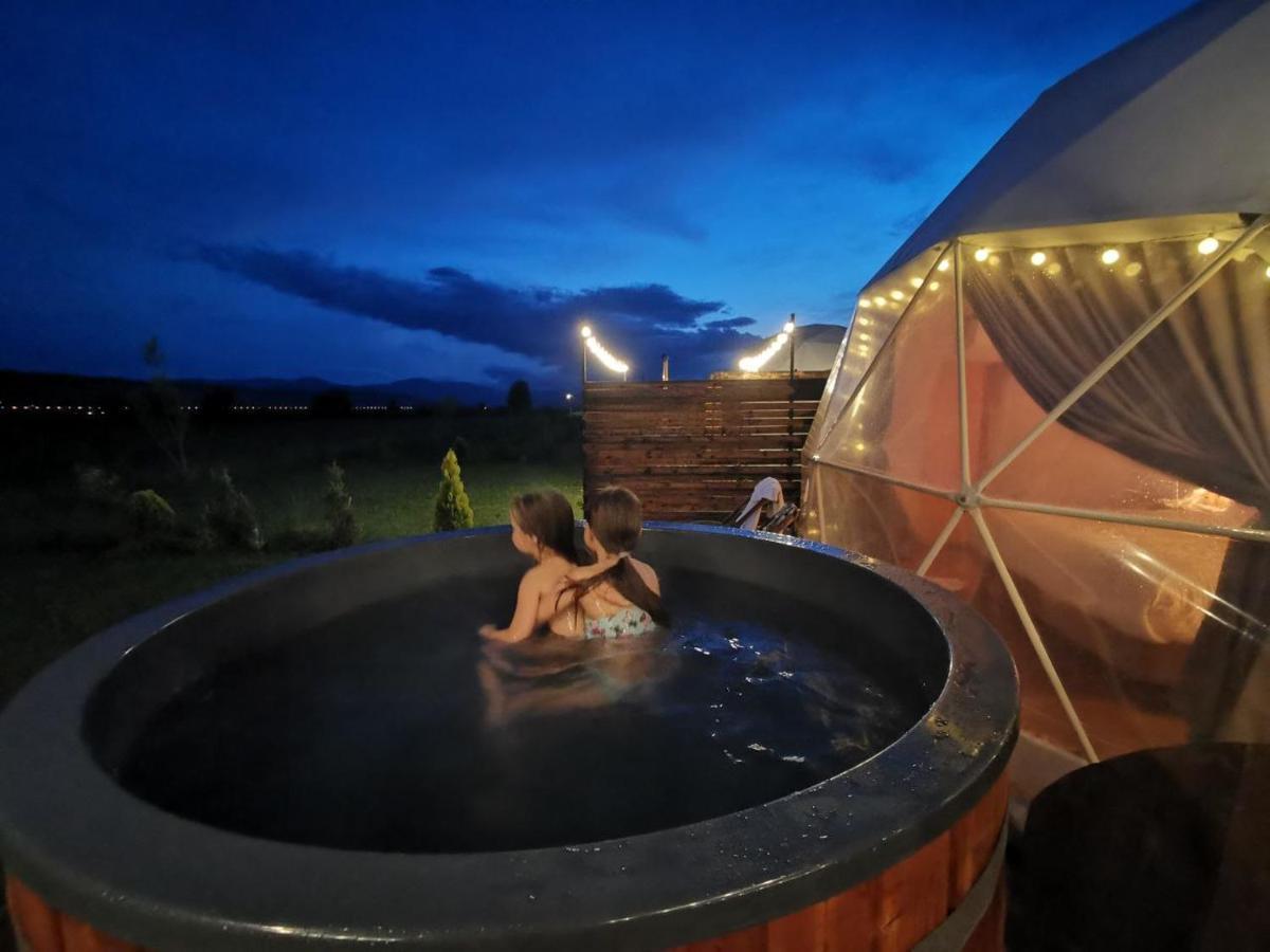 Jewelberry Glamping Hotel Tbilisi Mtsʼkhetʼa 外观 照片