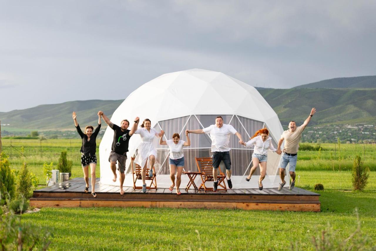 Jewelberry Glamping Hotel Tbilisi Mtsʼkhetʼa 外观 照片