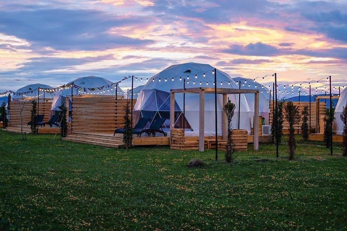 Jewelberry Glamping Hotel Tbilisi Mtsʼkhetʼa 外观 照片