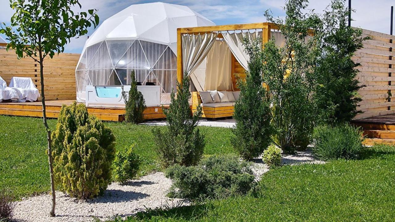 Jewelberry Glamping Hotel Tbilisi Mtsʼkhetʼa 外观 照片