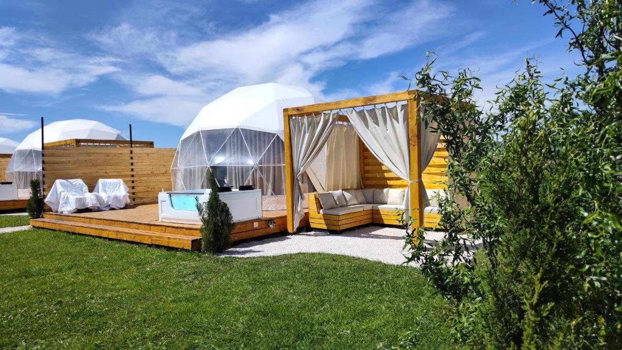 Jewelberry Glamping Hotel Tbilisi Mtsʼkhetʼa 外观 照片