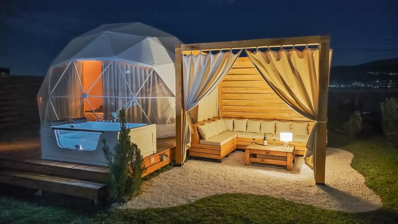 Jewelberry Glamping Hotel Tbilisi Mtsʼkhetʼa 外观 照片
