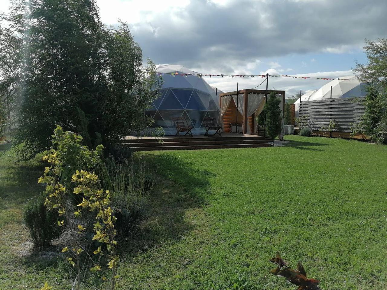 Jewelberry Glamping Hotel Tbilisi Mtsʼkhetʼa 外观 照片
