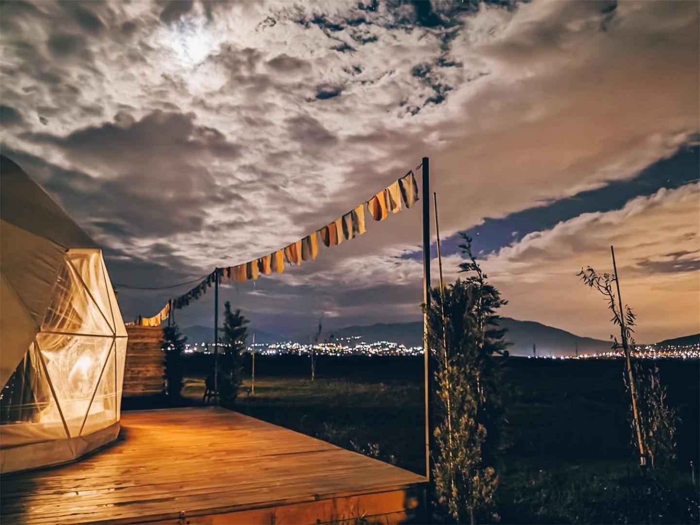 Jewelberry Glamping Hotel Tbilisi Mtsʼkhetʼa 客房 照片