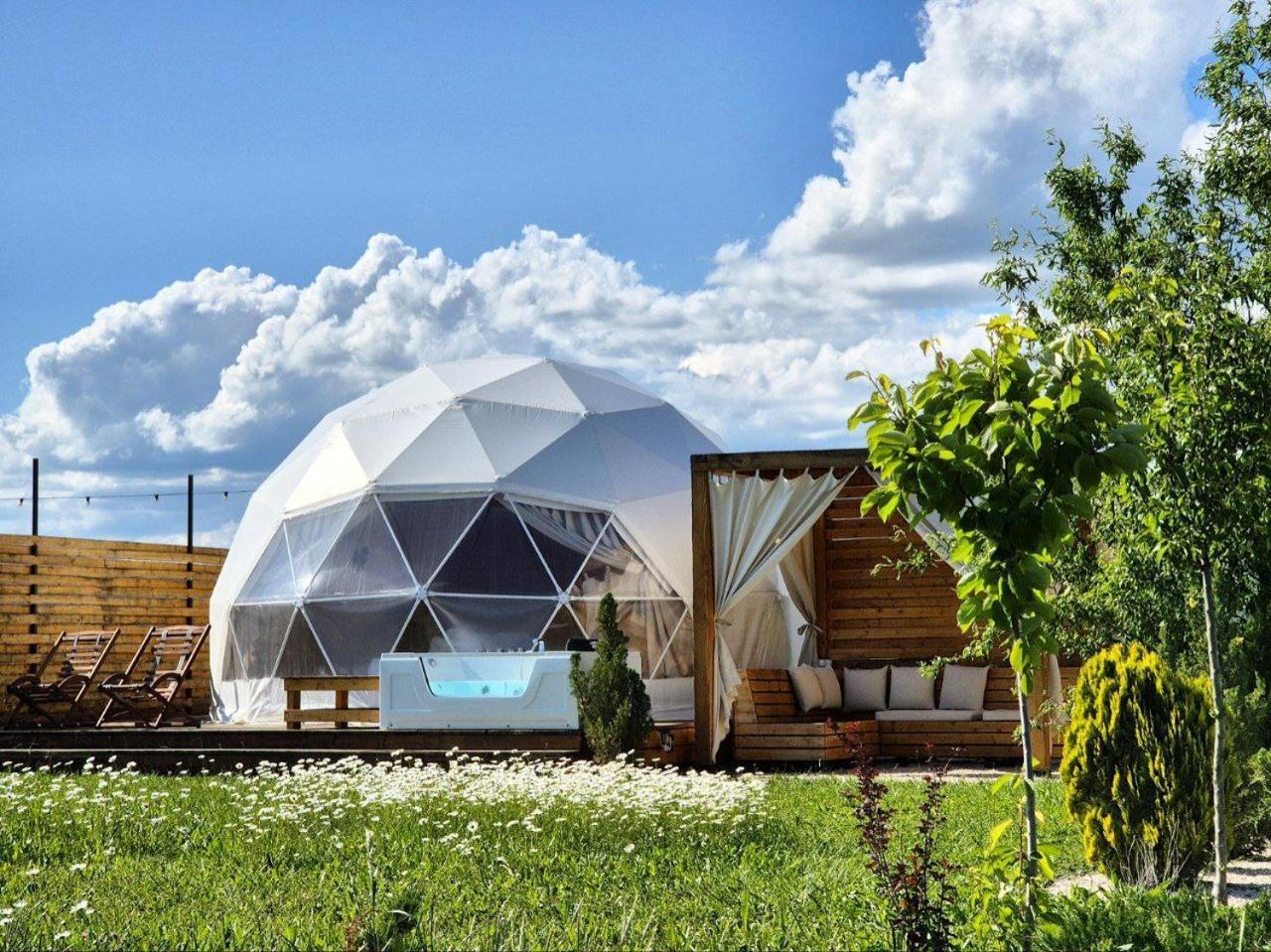 Jewelberry Glamping Hotel Tbilisi Mtsʼkhetʼa 外观 照片